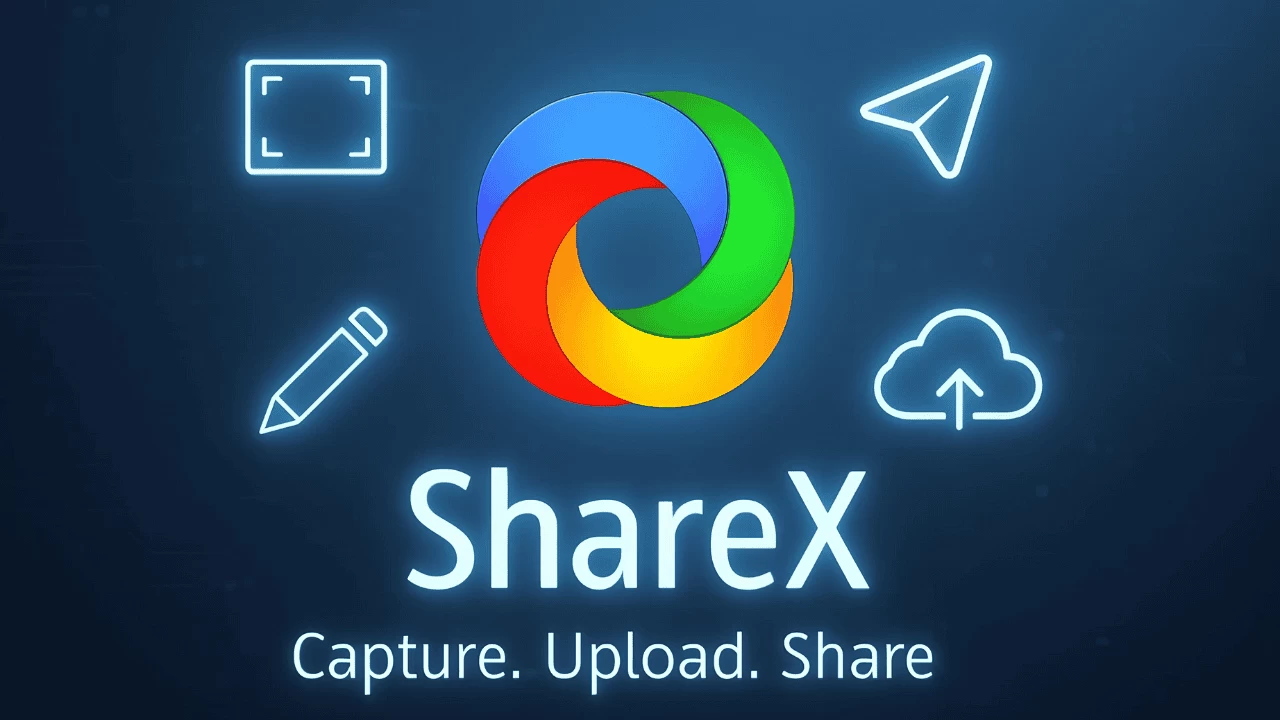 ShareX interface screenshot
